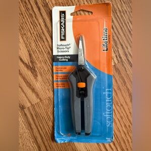 Softouch Micro-Tip Scissors New in Packaging